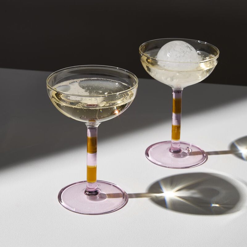 FAZEEK Stripe Coupes  - Set of 2 image number 2